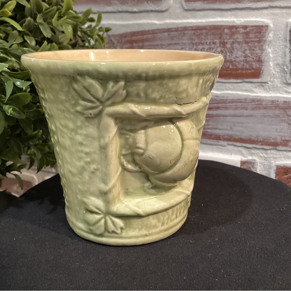 Ceramic crafted Lady Bug - Flower Pot from K’s Collection - Gently Used - Nice - Picture 6 of 10